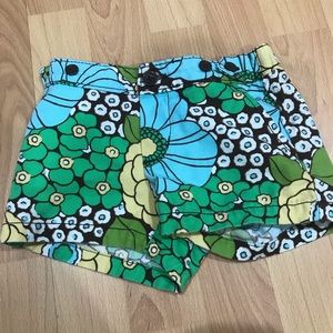 Kids flower shorts